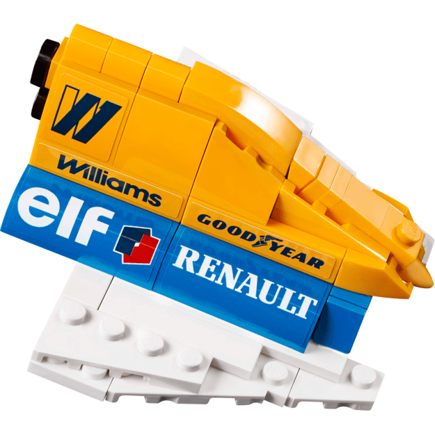 LEGO - Icons - Williams Racing FW14B & Nigel Mansell (10353) 1