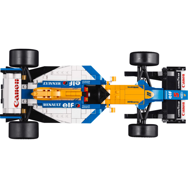 LEGO - Icons - Williams Racing FW14B & Nigel Mansell (10353) 2