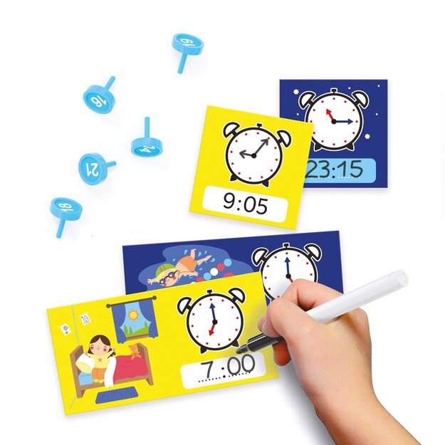 Quercetti - Play Montessori Primo Clock - (QU-0624) 1