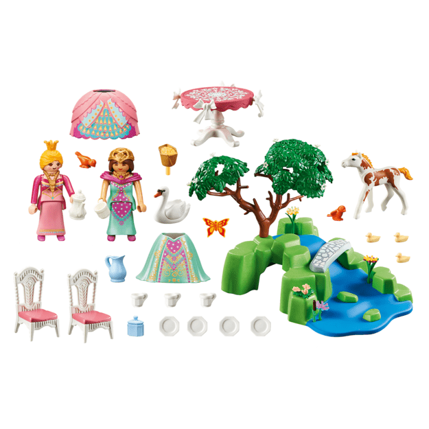 Playmobil - Princesses Picnic with Foal (70961) 1
