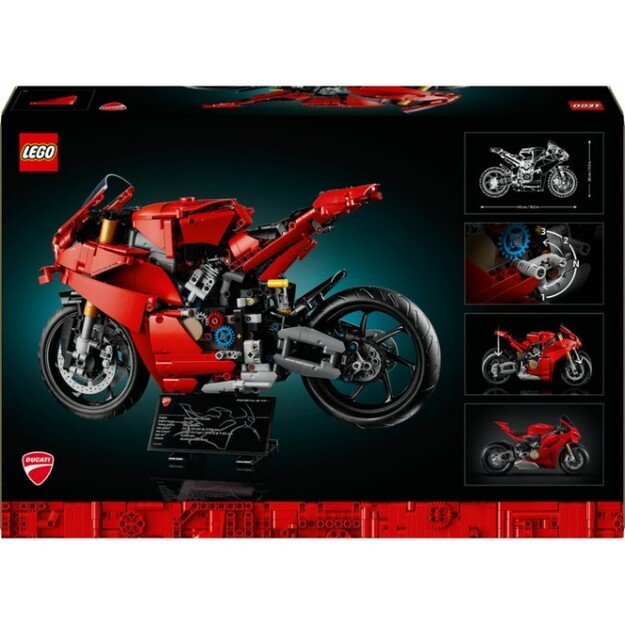 LEGO - Technic - Ducati Panigale V4 S Motorcycle (42202) 1