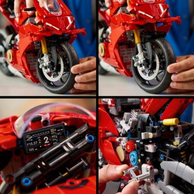 LEGO - Technic - Ducati Panigale V4 S Motorcycle (42202) 2