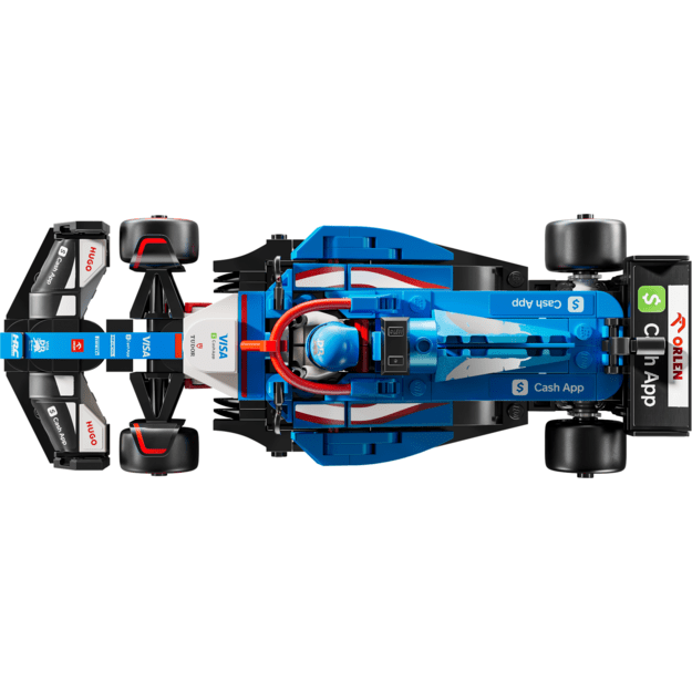 LEGO - Speed Champions - Visa Cash App RB VCARB 01 F1® Race Car (77246) 2