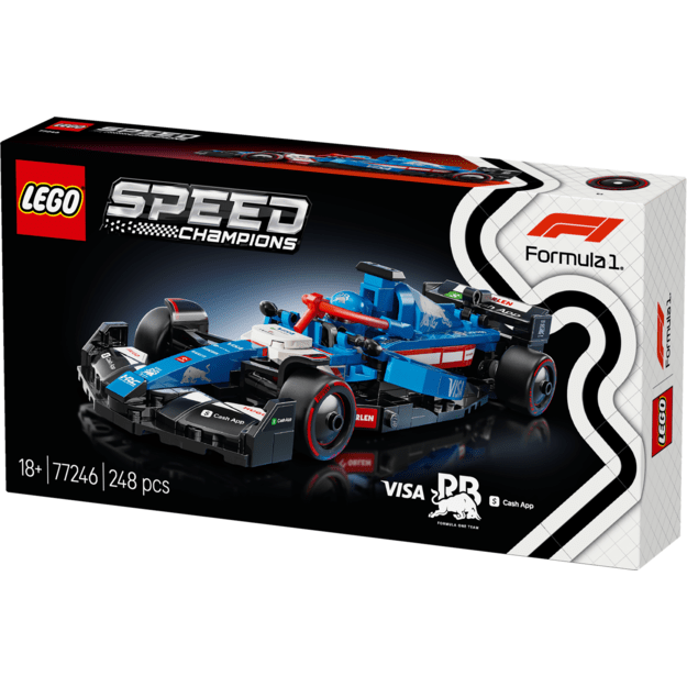 LEGO - Speed Champions - Visa Cash App RB VCARB 01 F1® Race Car (77246) 3