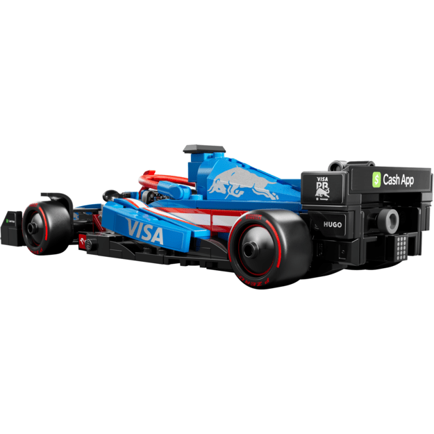LEGO - Speed Champions - Visa Cash App RB VCARB 01 F1® Race Car (77246) 4