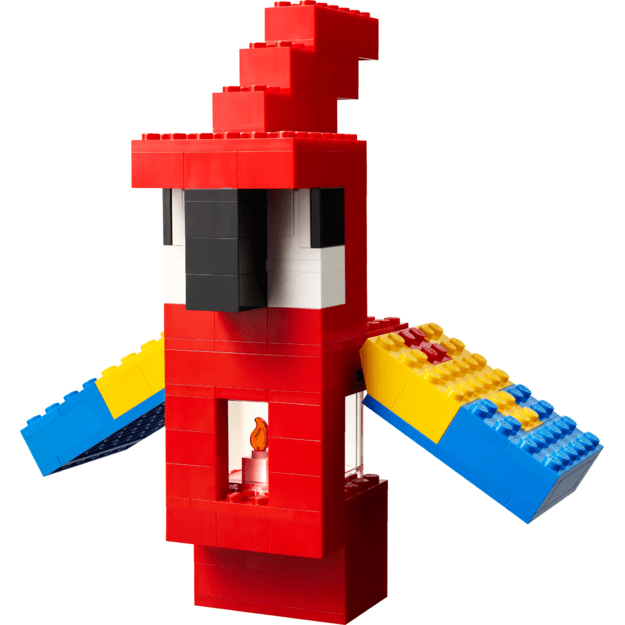 LEGO - Minecraft - The Parrot Houses (21282.) 3