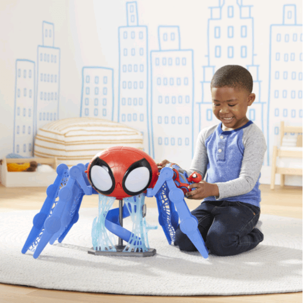 Spidey and His Amazing Friends - Webquarters (F1461) 1