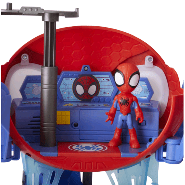 Spidey and His Amazing Friends - Webquarters (F1461) 3