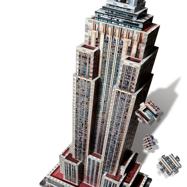 Wrebbit 3D Puzzle - Empire State Building (40970027) 2