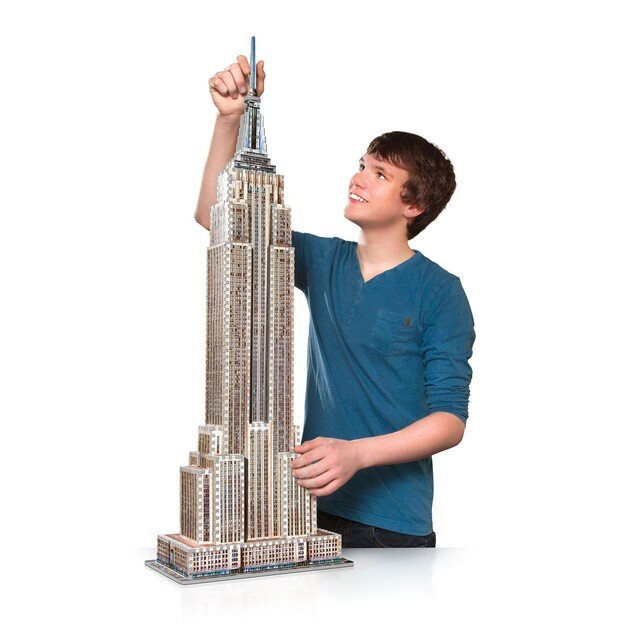 Wrebbit 3D Puzzle - Empire State Building (40970027) 3