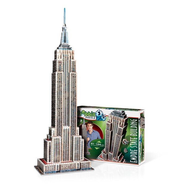 Wrebbit 3D Puzzle - Empire State Building (40970027) 5