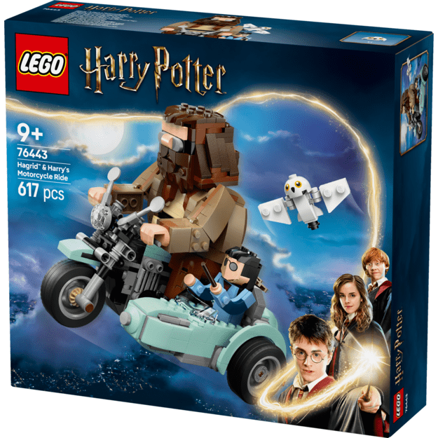 LEGO - Harry Potter TM - Hagrid™ & Harry's Motorcycle Ride (76443) 4