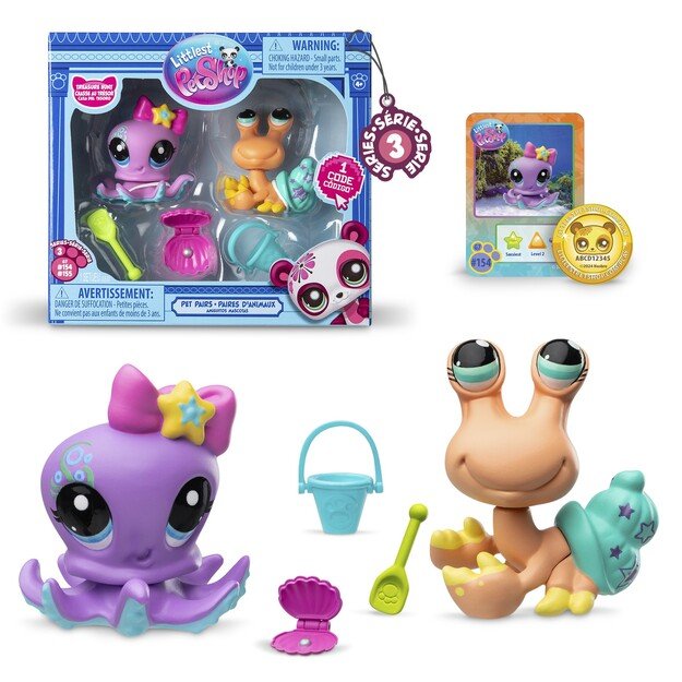 Littlest Pet Shop - Pet Pair Ass CDU - (00623) 14
