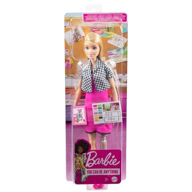 Barbie - Interior Designer Doll (HCN12) 1