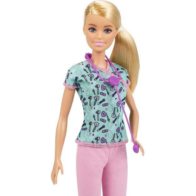 Barbie - Nurse (GTW39) 1
