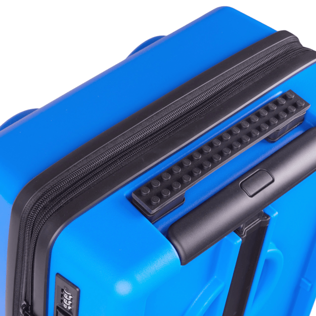 LEGO - Brick 2x3 Trolley Expandable - Bright Blue (20290-0023) 6
