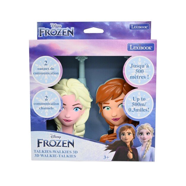 Lexibook - 3D Frozen Walkie Talkies - (TW18FZ) 1