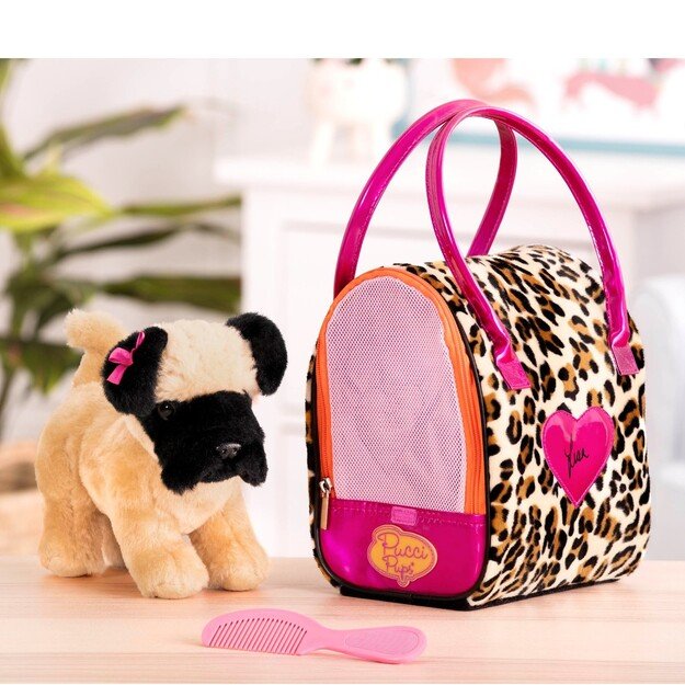 Pucci - Dog in Leopard bag - (708357) 1