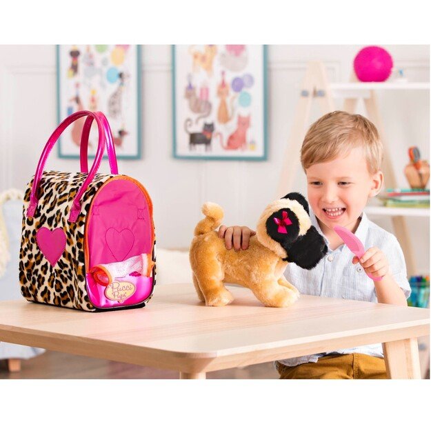 Pucci - Dog in Leopard bag - (708357) 2