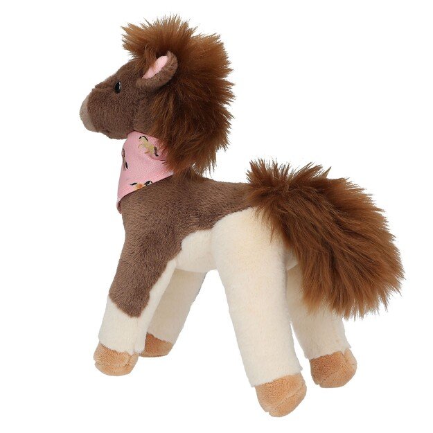 Miss Melody - Plush Horse Brown White 18 cm - (0413480) 1