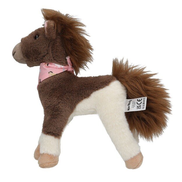 Miss Melody - Plush Horse Brown White 18 cm - (0413480) 2