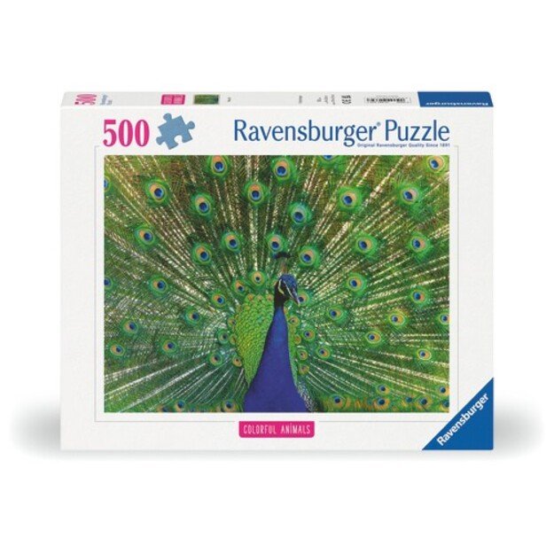 Ravensburger - Peacock - 500p (12001332) 2