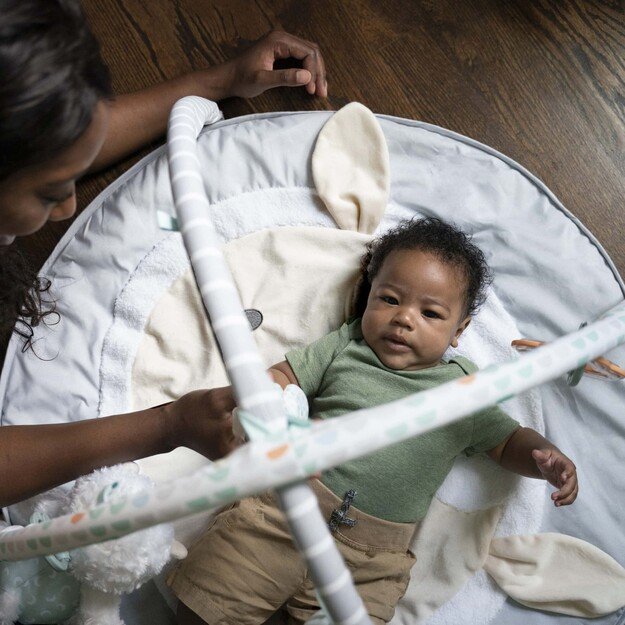 Ingenuity - Sheppy’s Spot - Plush Activity Gym - (IN-12470) 2