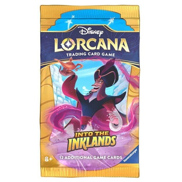 Disney Lorcana - Into The Inklands Booster (11098312) 2