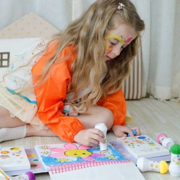 Haku Yoka - My First Colouring Kit - Unicorn Friends (59CS223069) 1