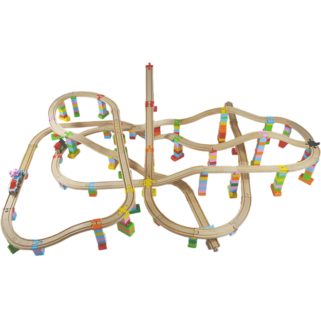 Alpha Boosterz - Track Connectors - All in one block box Premium - (210-20240415) 1