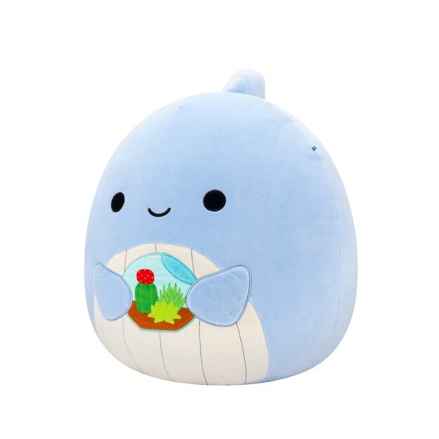 Squishmallows - 40 cm  Plush P22 - Samir Whale (227699) 4
