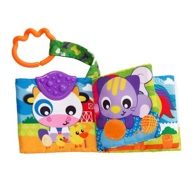 Playgro - Farm bite book  (10186967) 2