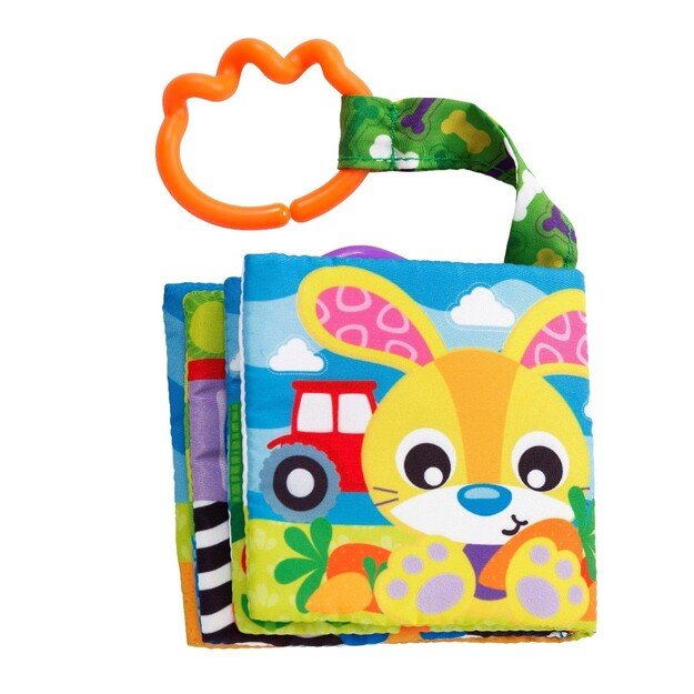 Playgro - Farm bite book  (10186967) 4