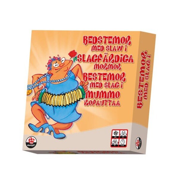 DANSPIL - Bedstemor med slav i (101002) 1
