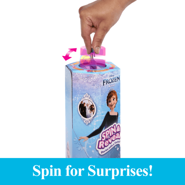 Mattel - Frozen - Anna Spin & Reveal (HXD27) 1