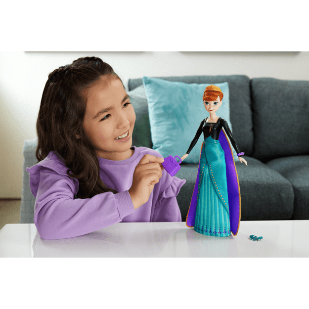Mattel - Frozen - Anna Spin & Reveal (HXD27) 2