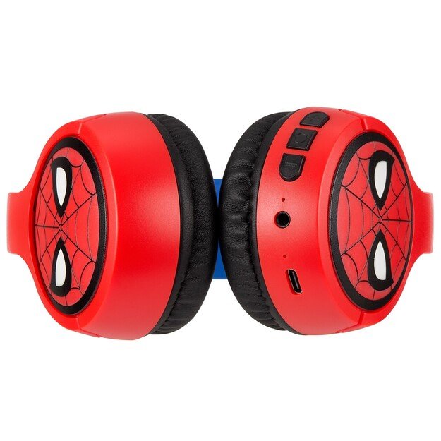 Ekids - Marvel Spiderman Bluetooth Headphones 1