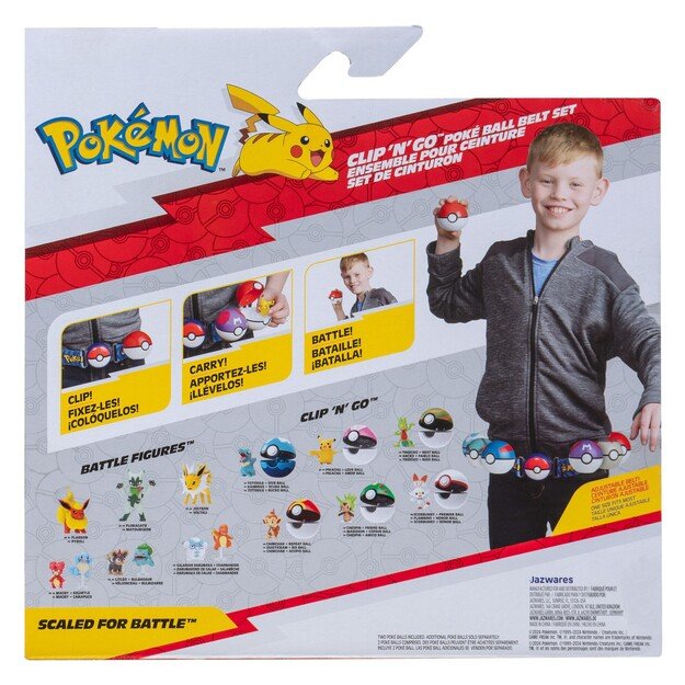 Pokemon - Clip N Go Belt Set Squirtle (PKW3648) 2