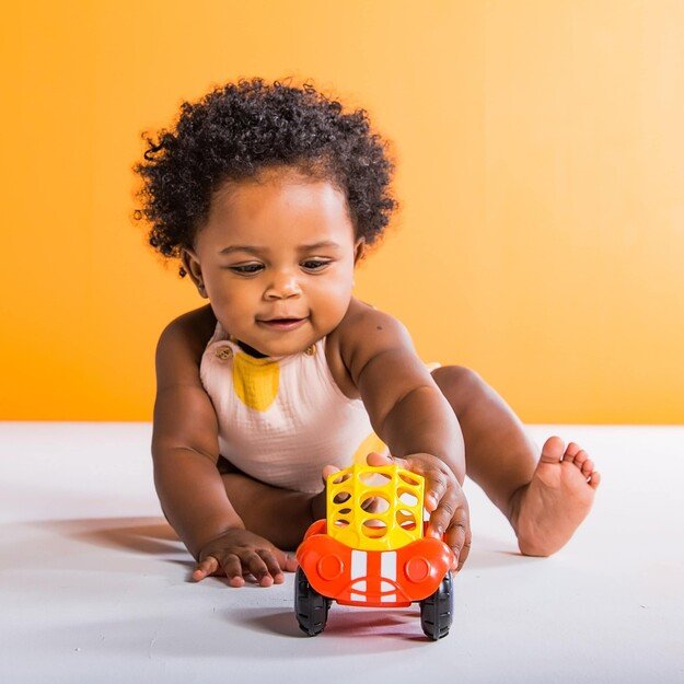 Bright Starts - Rattle & Roll Buggie™, red - (BS-81558) 2