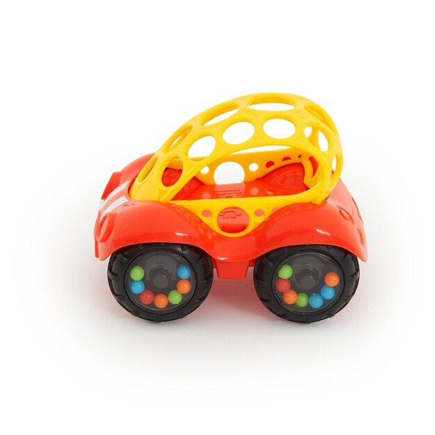 Bright Starts - Rattle & Roll Buggie™, red - (BS-81558) 3