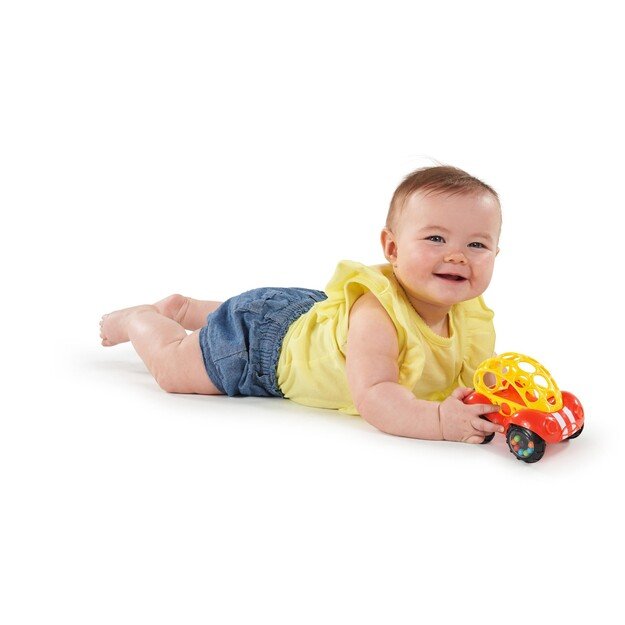 Bright Starts - Rattle & Roll Buggie™, red - (BS-81558) 4