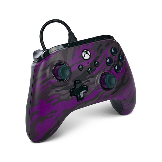 PowerA Advantage Wired Controller - Xbox Series X/S - Purple Camo 1
