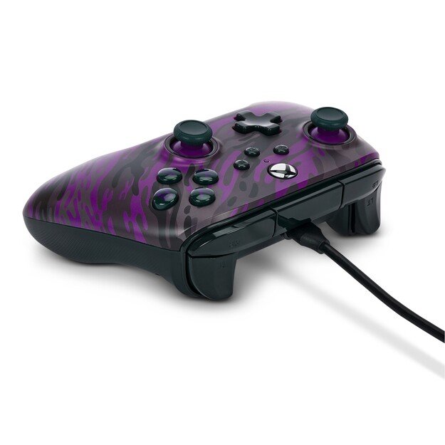 PowerA Advantage Wired Controller - Xbox Series X/S - Purple Camo 9