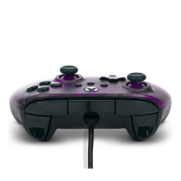 PowerA Advantage Wired Controller - Xbox Series X/S - Purple Camo 12