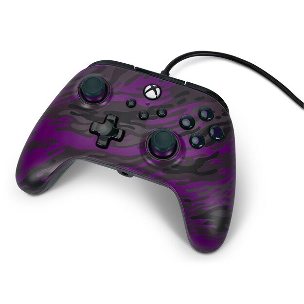 PowerA Advantage Wired Controller - Xbox Series X/S - Purple Camo 2