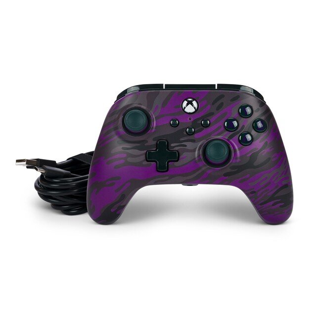 PowerA Advantage Wired Controller - Xbox Series X/S - Purple Camo 3