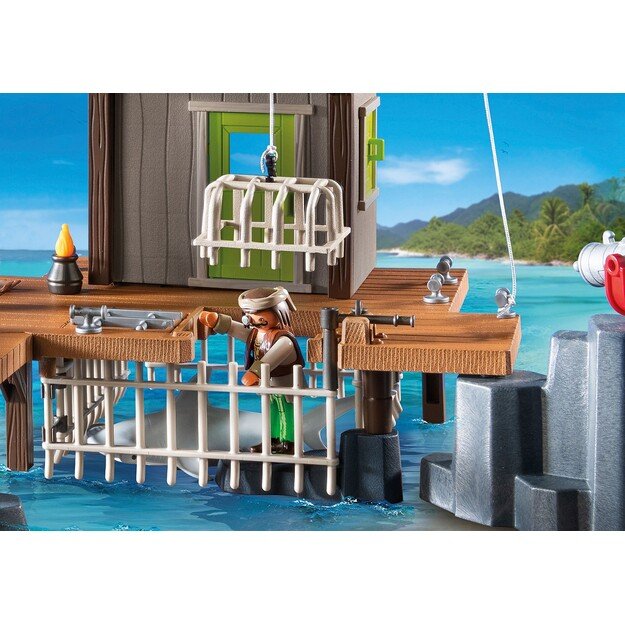 Playmobil - Pirate Harbor (71792) 4