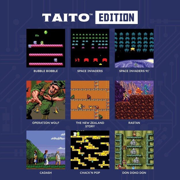 Super Pocket TAITO Edition 3