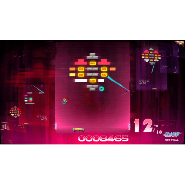 Arkanoid Eternal Battle

  - PlayStation 4 4