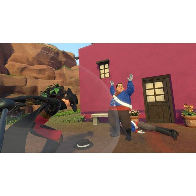 Zorro: The Chronicles
      
        - PlayStation 4 1